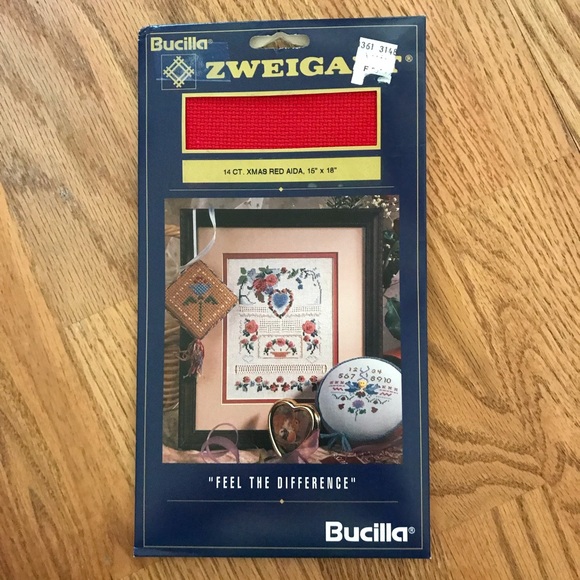 NWT Set of 4 Counted Cross Stitch Fabric 14 Count - Picture 5 of 9